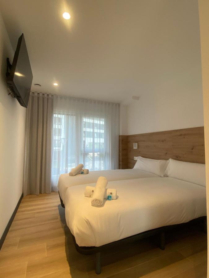 Donostia Rooms San Sebastian Bagian luar foto